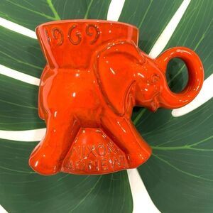 FRANKOMA 1969 Nixon Agnew GOP Stoneware Mug